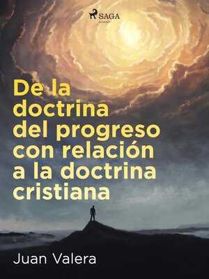 cover image of De la doctrina del progreso con relación a la doctrina cristiana